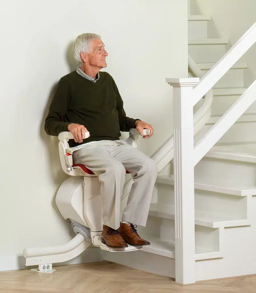 Un monte-escalier Otolift peut être loué pour une période plus courte ou plus longue.