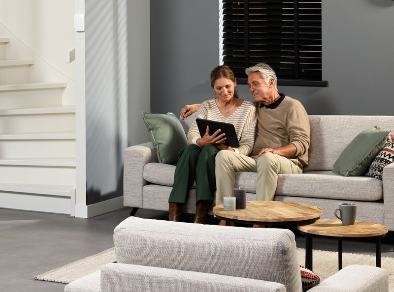 Otolift Modul-Air Smart traplift rood demander