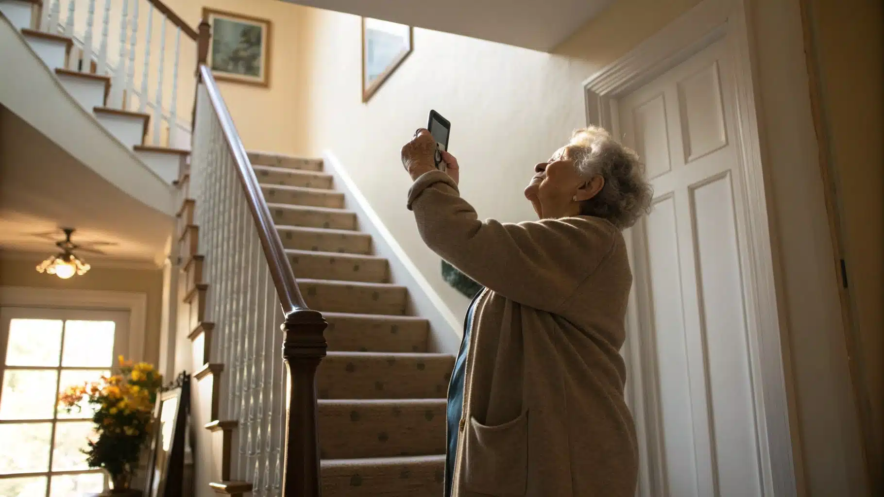 Otolift Modul-Air Smart traplift rood Otolift Modul-Air Smart traplift rood