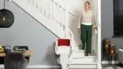 monte escalier madame