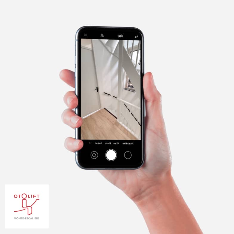 otolift escalier check