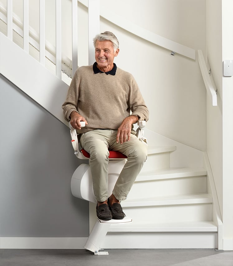 un monte escalier pour chaque escalier